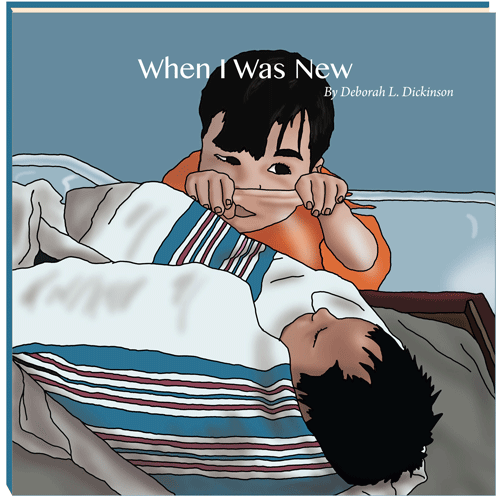 When I Was New is the voice of a little boy who suddenly realizes that he has become a big brother.  He decides to teach his baby brother the most important things about their home, parents and life.
When I Was New is a loving story about a confident big brother, a new baby full of wonder and a young, growing family.


Buy When I Was New